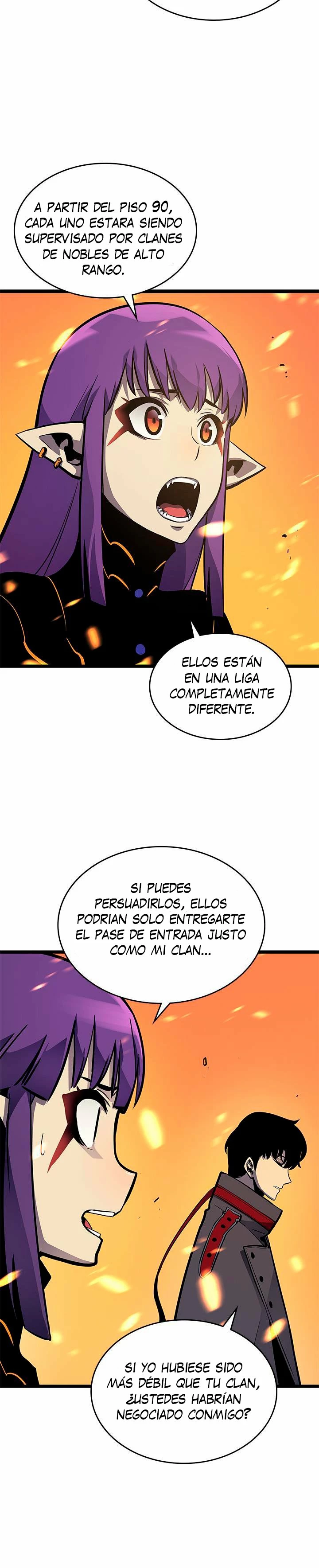 Solo Subiendo de level - Capítulo 84 - Página 27 - LectorTMOo