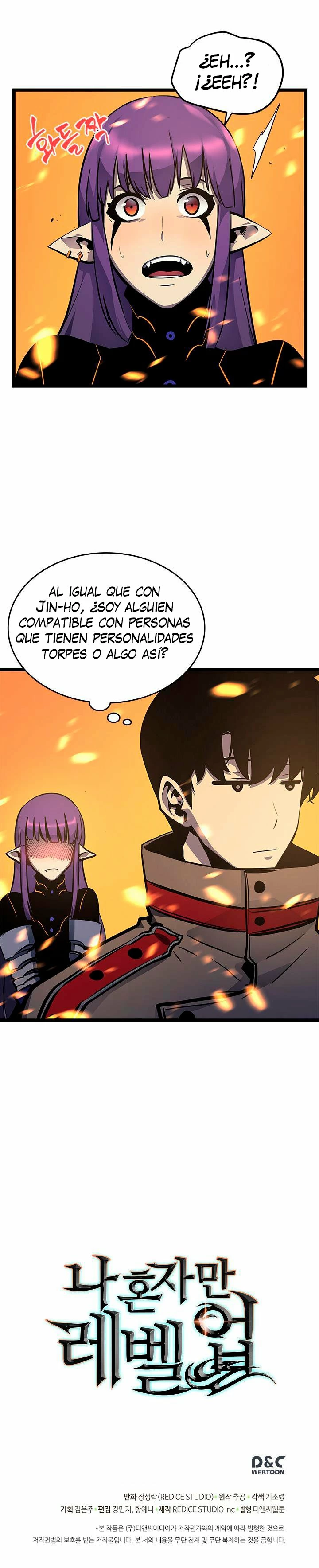Solo Subiendo de level - Capítulo 84 - Página 30 - LectorTMOo