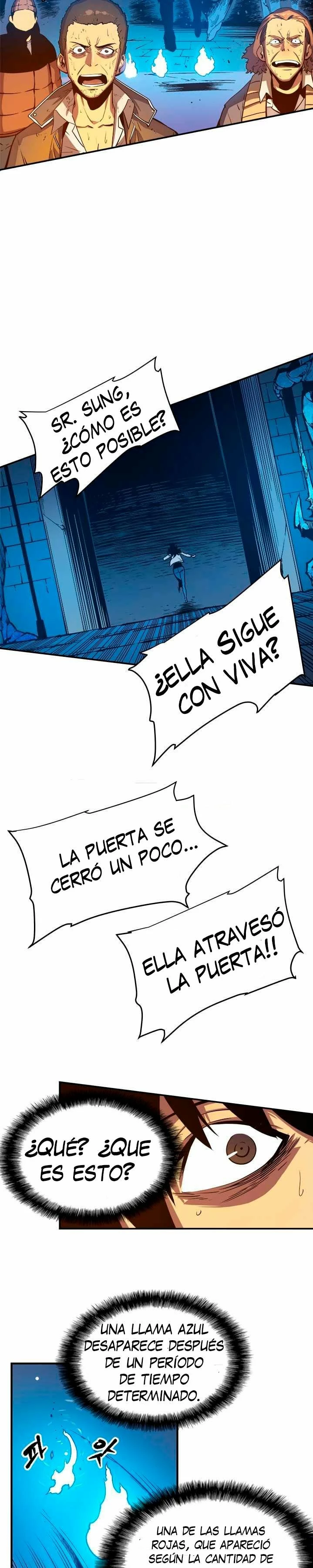 Solo Subiendo de level - Capítulo 9 - Página 8 - LectorTMOo