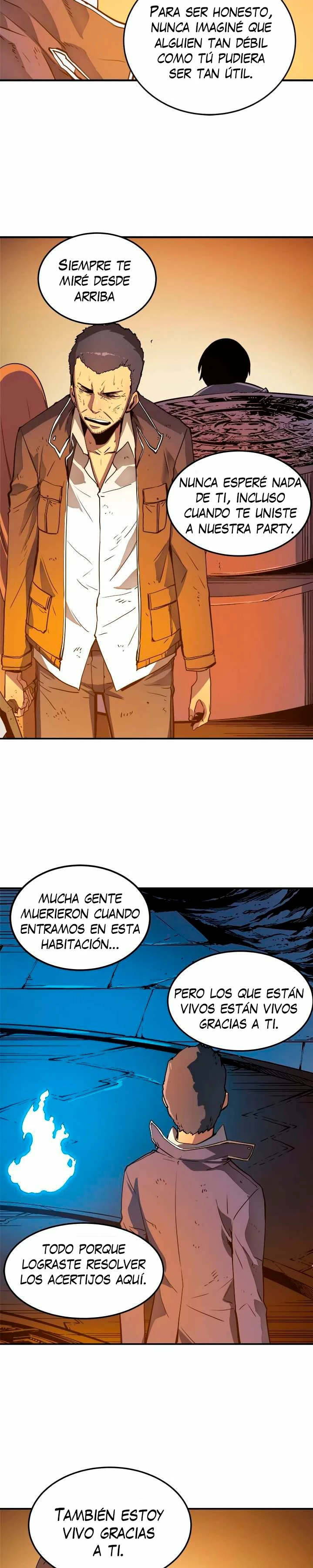 Solo Subiendo de level - Capítulo 9 - Página 16 - LectorTMOo