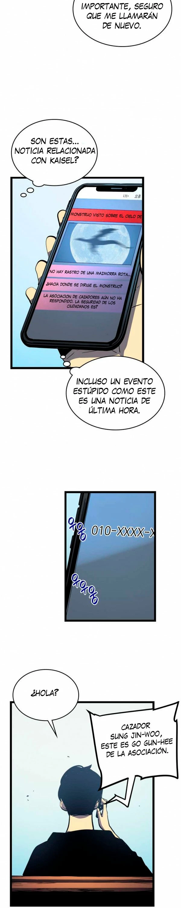 Solo Subiendo de level - Capítulo 90 - Página 10 - LectorTMOo