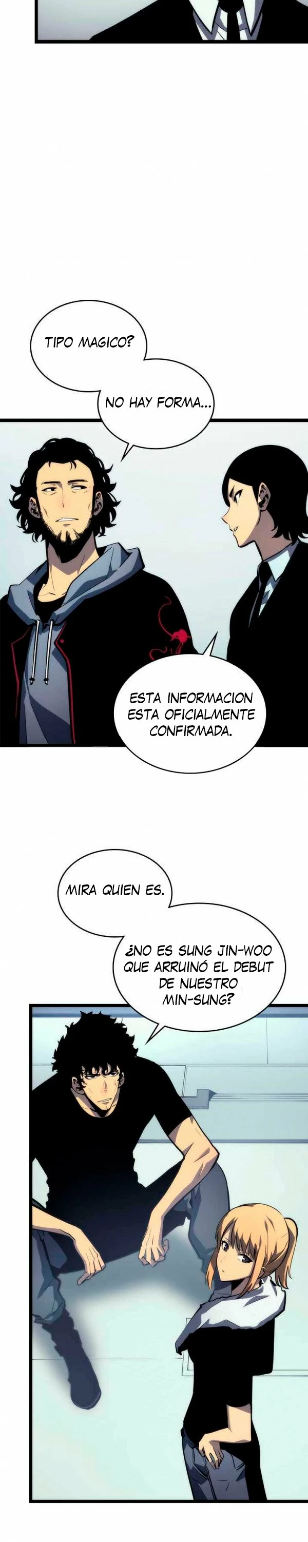 Solo Subiendo de level - Capítulo 91 - Página 3 - LectorTMOo