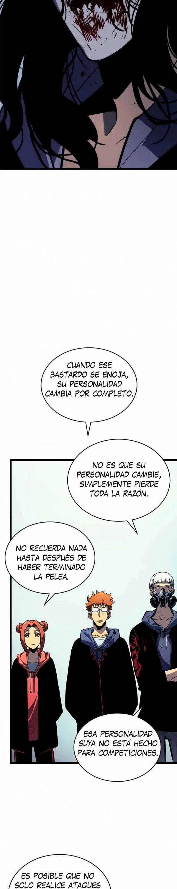 Solo Subiendo de level - Capítulo 92 - Página 27 - LectorTMOo