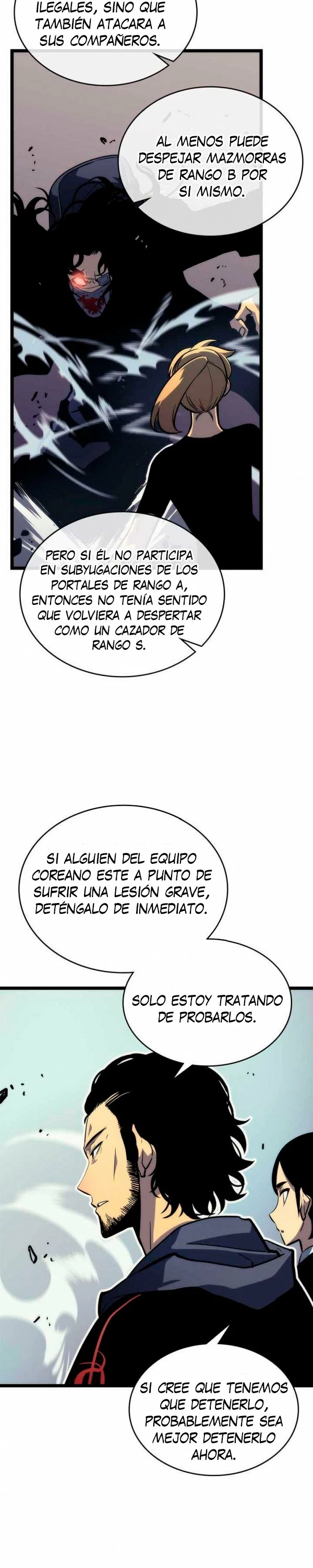 Solo Subiendo de level - Capítulo 92 - Página 28 - LectorTMOo