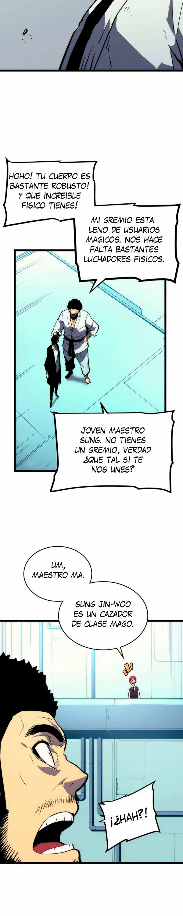 Solo Subiendo de level - Capítulo 93 - Página 28 - LectorTMOo