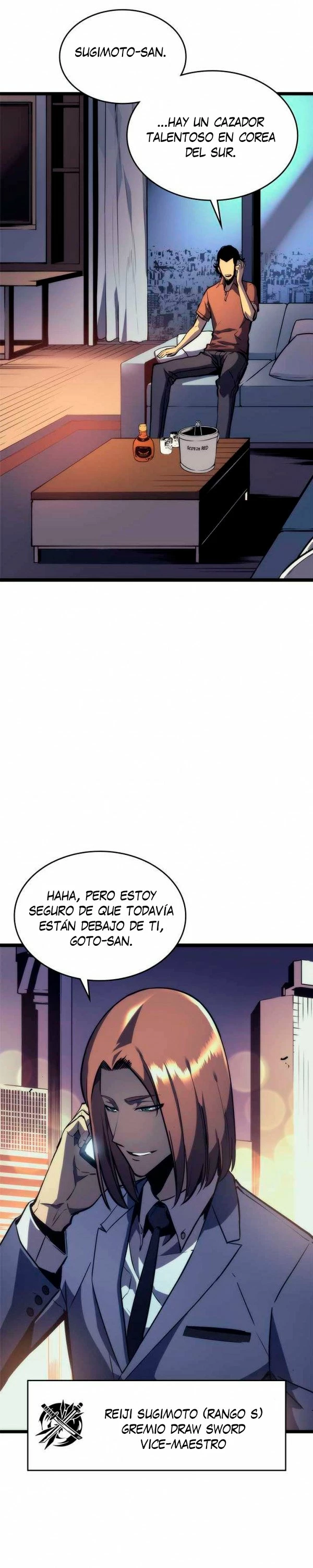 Solo Subiendo de level - Capítulo 94 - Página 5 - LectorTMOo