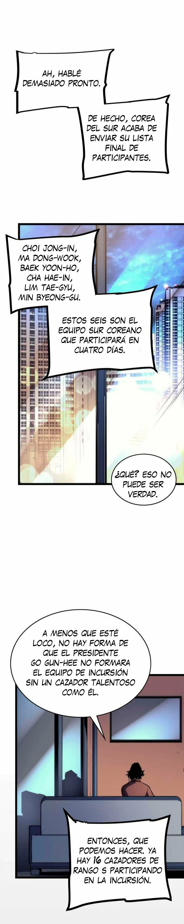 Solo Subiendo de level - Capítulo 94 - Página 7 - LectorTMOo