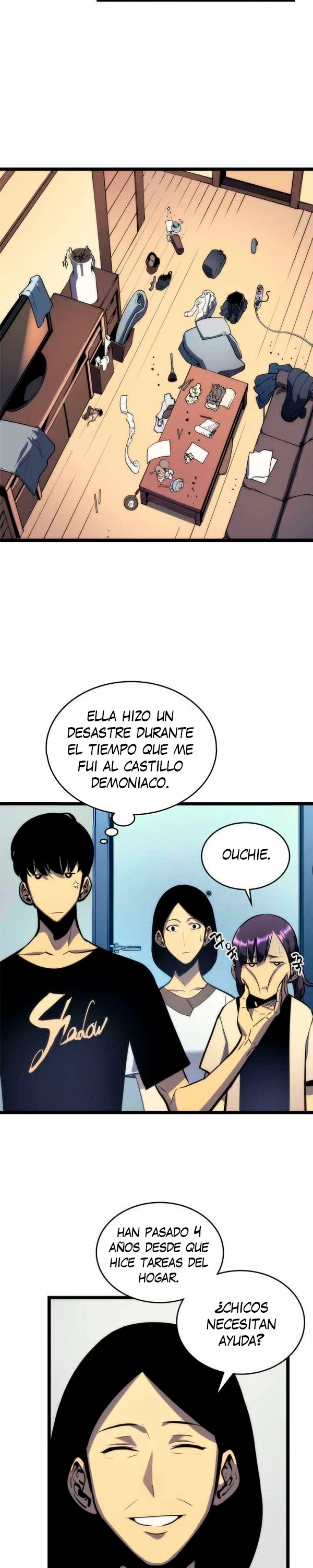 Solo Subiendo de level - Capítulo 94 - Página 15 - LectorTMOo