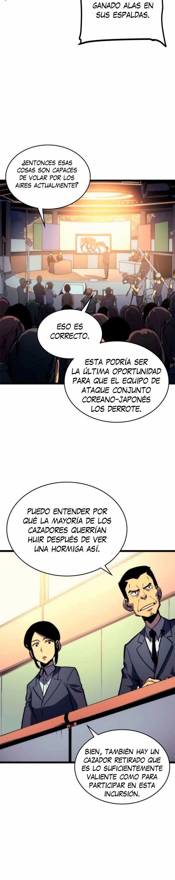 Solo Subiendo de level - Capítulo 94 - Página 23 - LectorTMOo