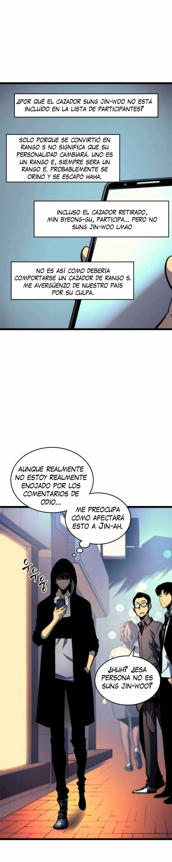 Solo Subiendo de level - Capítulo 94 - Página 24 - LectorTMOo