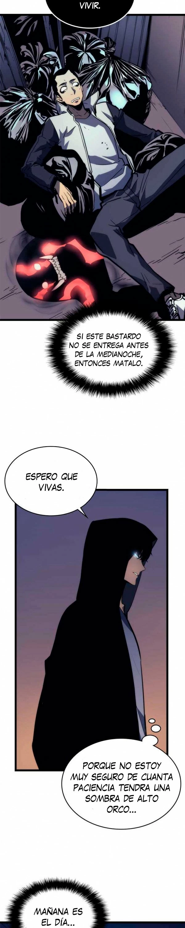 Solo Subiendo de level - Capítulo 94 - Página 37 - LectorTMOo