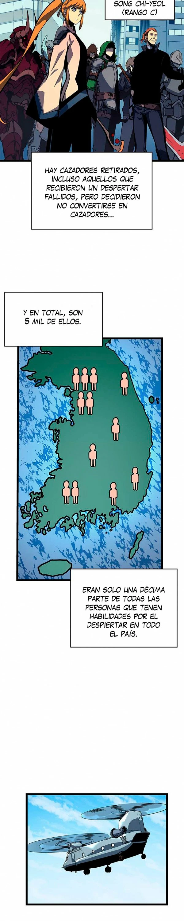 Solo Subiendo de level - Capítulo 95 - Página 10 - LectorTMOo