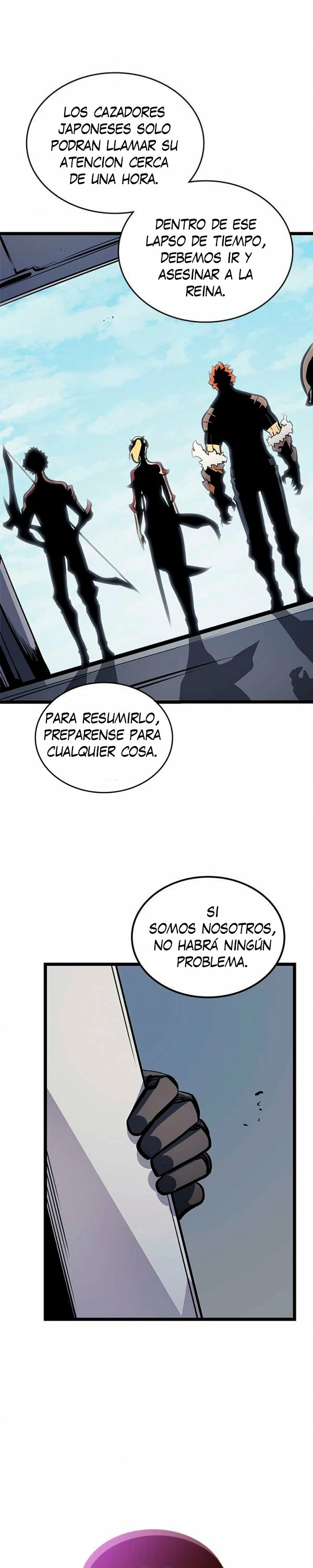 Solo Subiendo de level - Capítulo 95 - Página 37 - LectorTMOo
