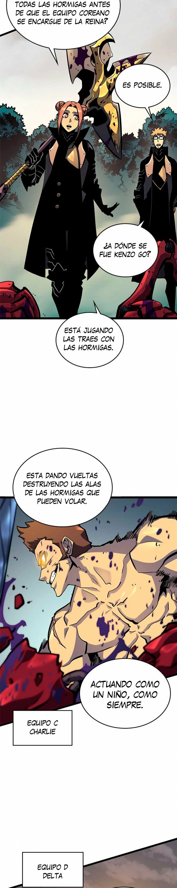 Solo Subiendo de level - Capítulo 96 - Página 5 - LectorTMOo