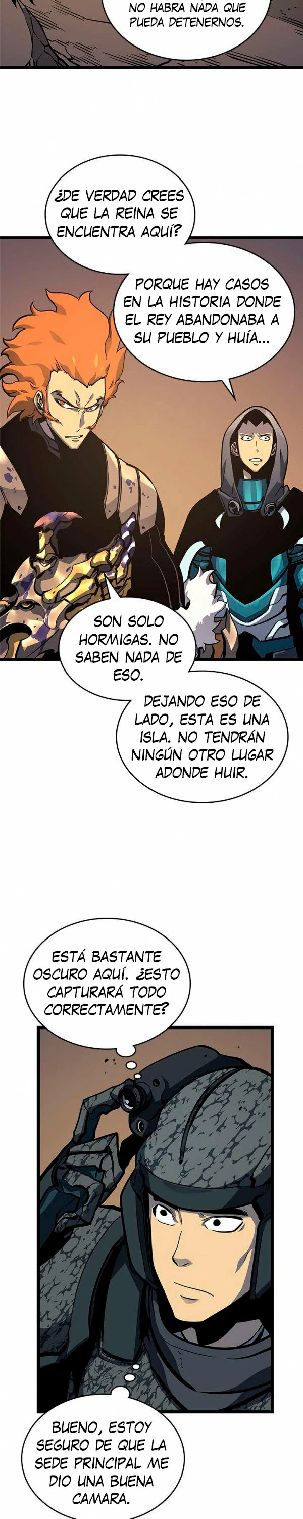 Solo Subiendo de level - Capítulo 96 - Página 16 - LectorTMOo