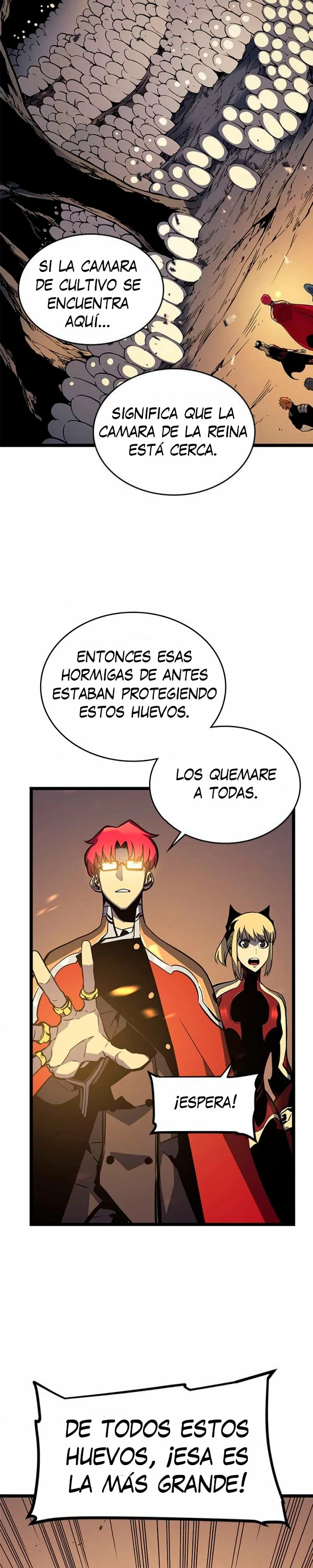 Solo Subiendo de level - Capítulo 96 - Página 18 - LectorTMOo
