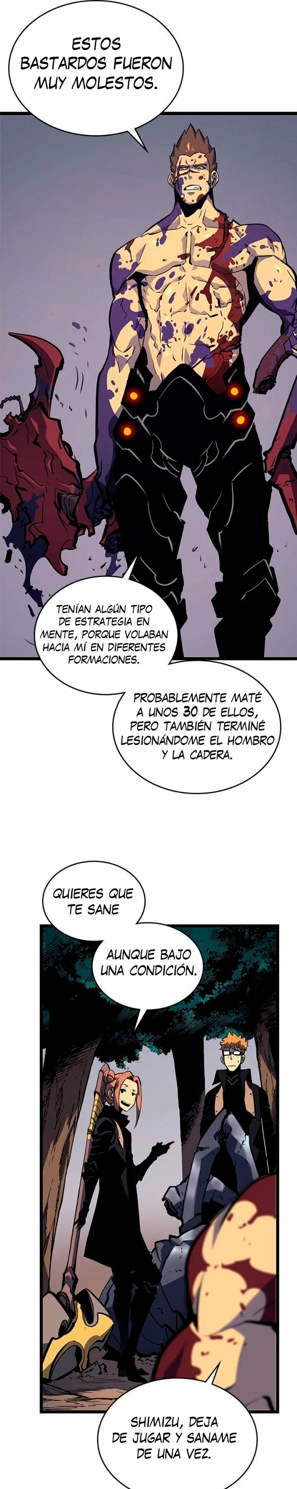 Solo Subiendo de level - Capítulo 96 - Página 22 - LectorTMOo