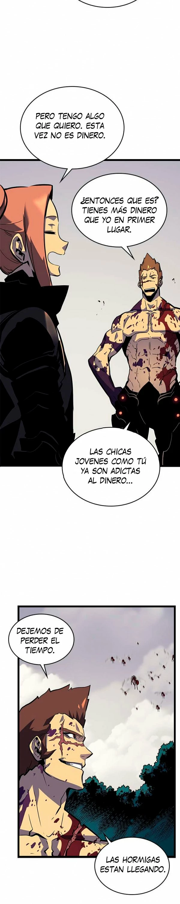 Solo Subiendo de level - Capítulo 96 - Página 23 - LectorTMOo