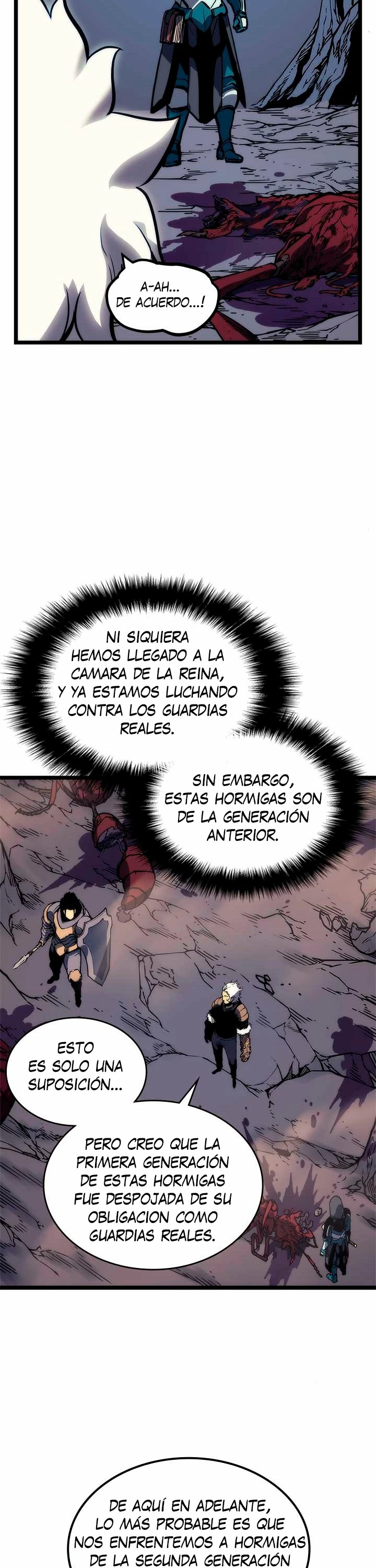 Solo Subiendo de level - Capítulo 97 - Página 11 - LectorTMOo