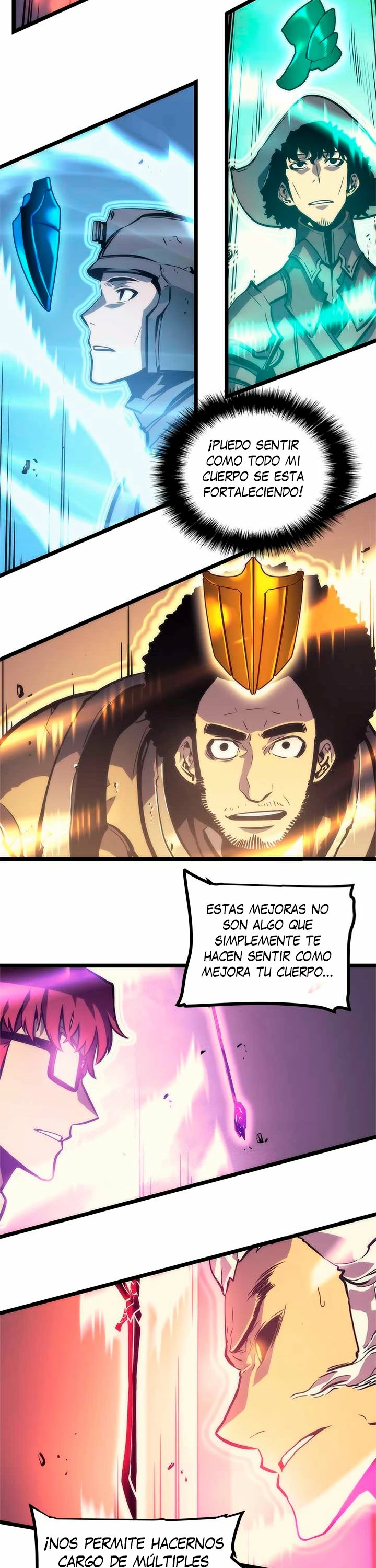 Solo Subiendo de level - Capítulo 97 - Página 13 - LectorTMOo