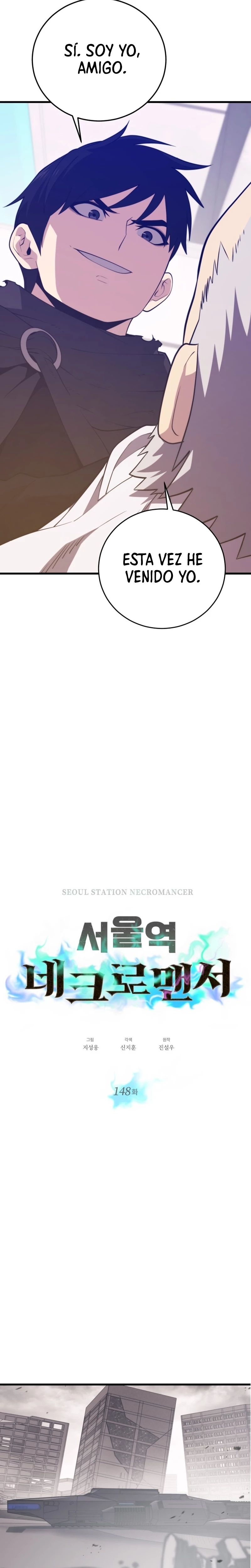 Nigromante de seul (Necro de la capital) - Capítulo 148 - Página 2 - LectorTMOo