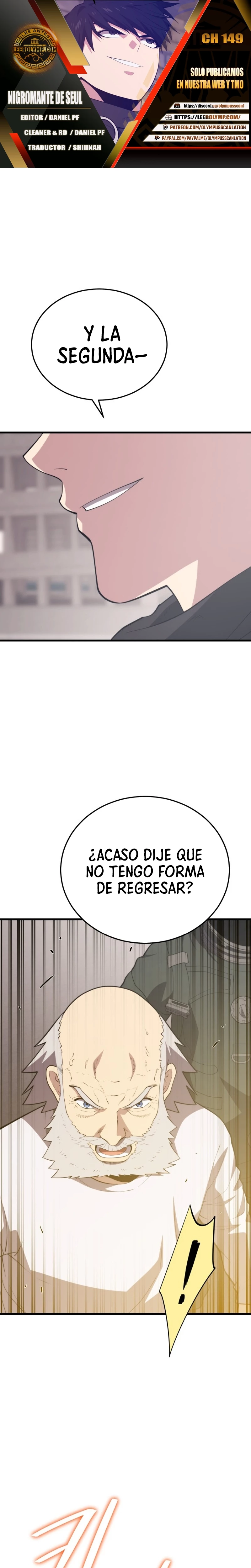 Nigromante de seul (Necro de la capital) - Capítulo 149 - Página 1 - LectorTMOo