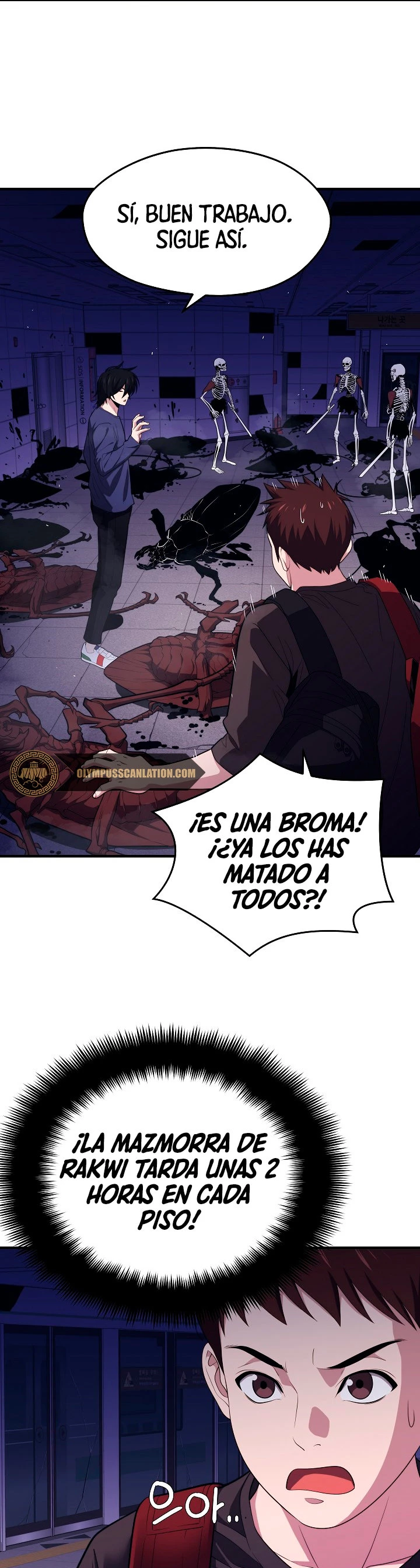 Nigromante de seul (Necro de la capital) - Capítulo 10 - Página 19 - LectorTMOo
