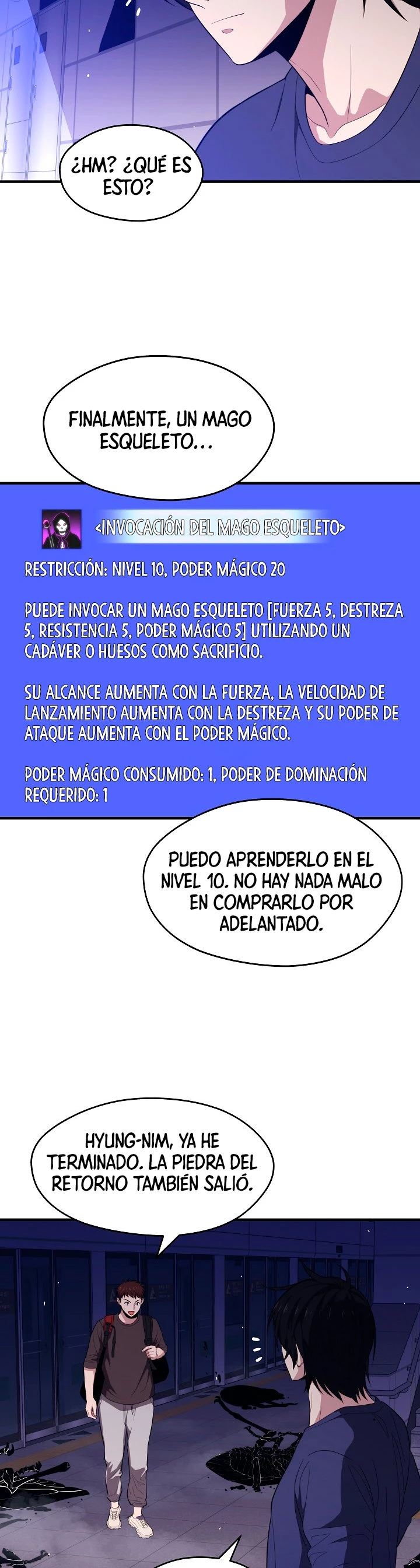 Nigromante de seul (Necro de la capital) - Capítulo 10 - Página 22 - LectorTMOo