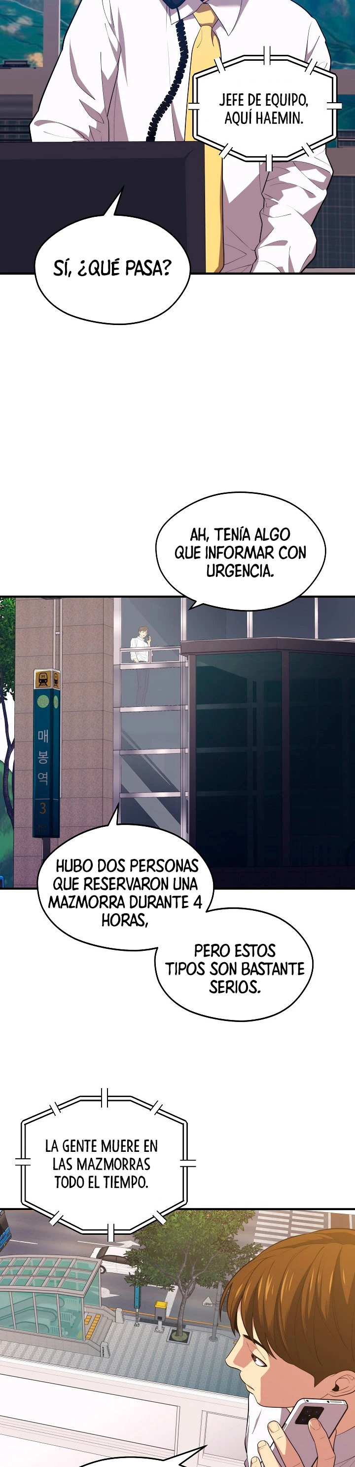 Nigromante de seul (Necro de la capital) - Capítulo 10 - Página 31 - LectorTMOo