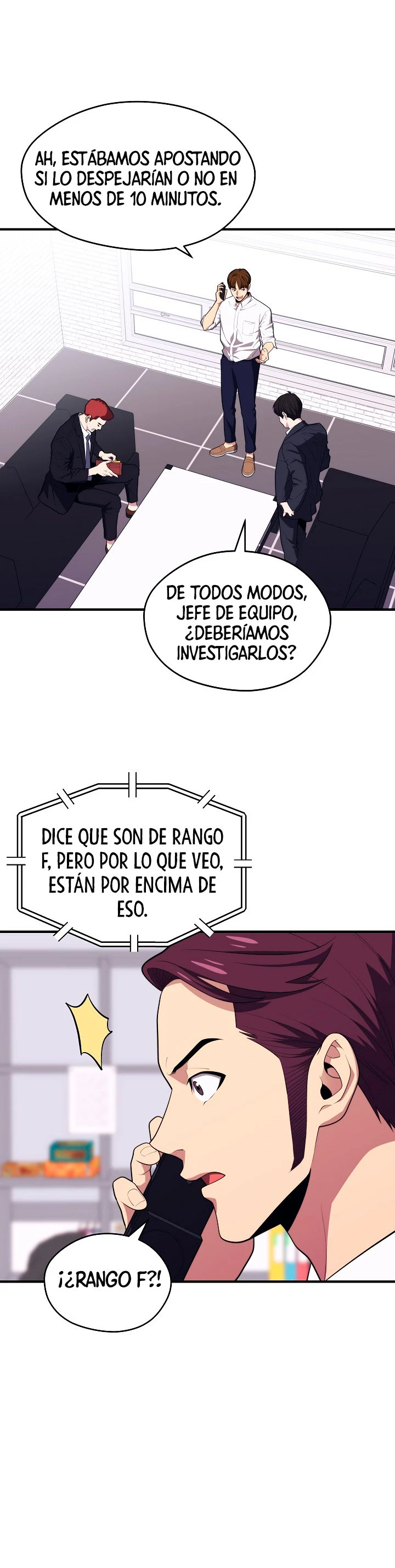 Nigromante de seul (Necro de la capital) - Capítulo 10 - Página 33 - LectorTMOo