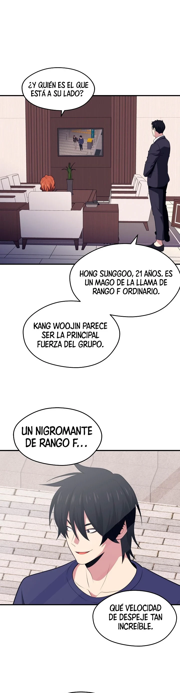Nigromante de seul (Necro de la capital) - Capítulo 10 - Página 38 - LectorTMOo