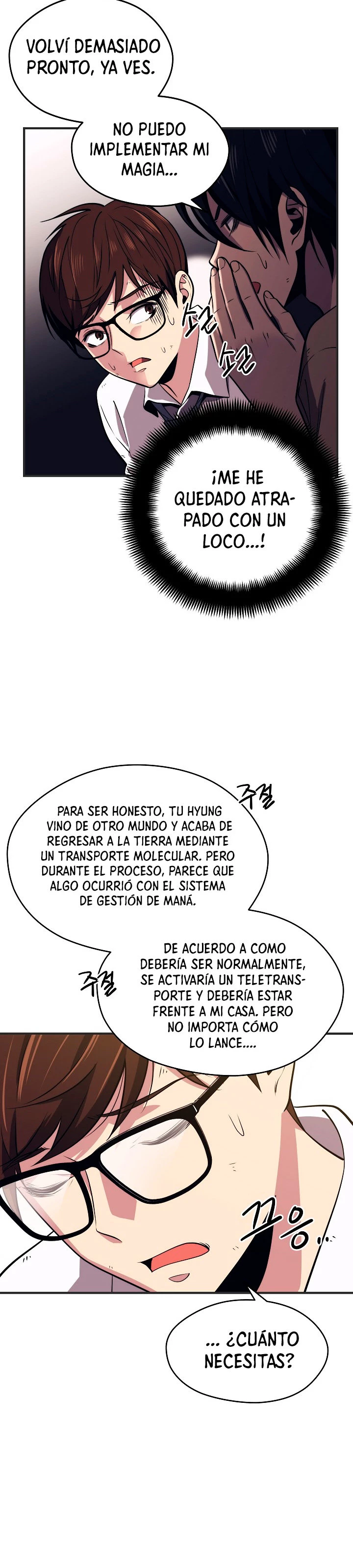 Nigromante de seul (Necro de la capital) - Capítulo 2 - Página 12 - LectorTMOo
