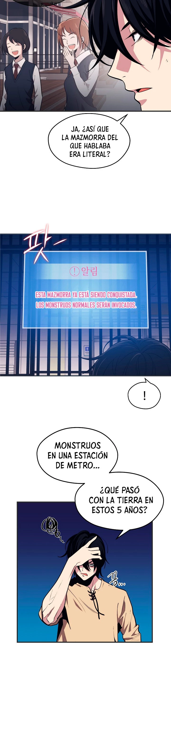 Nigromante de seul (Necro de la capital) - Capítulo 2 - Página 26 - LectorTMOo
