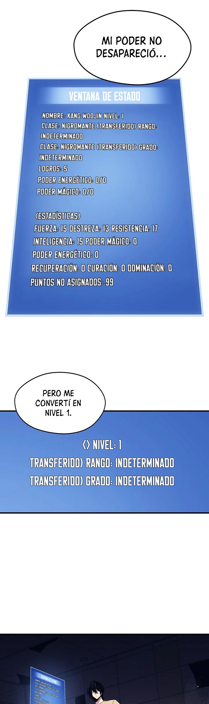 Nigromante de seul (Necro de la capital) - Capítulo 3 - Página 7 - LectorTMOo