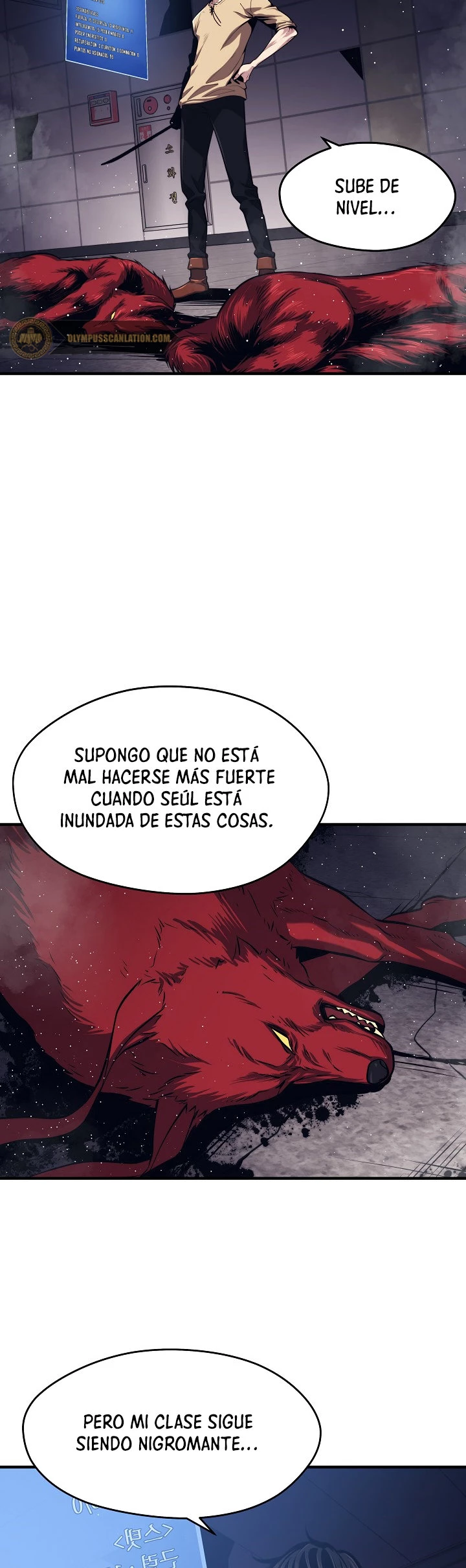 Nigromante de seul (Necro de la capital) - Capítulo 3 - Página 8 - LectorTMOo
