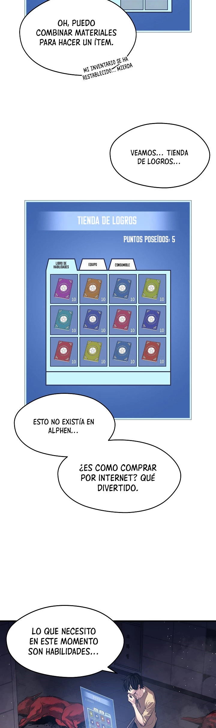 Nigromante de seul (Necro de la capital) - Capítulo 3 - Página 10 - LectorTMOo