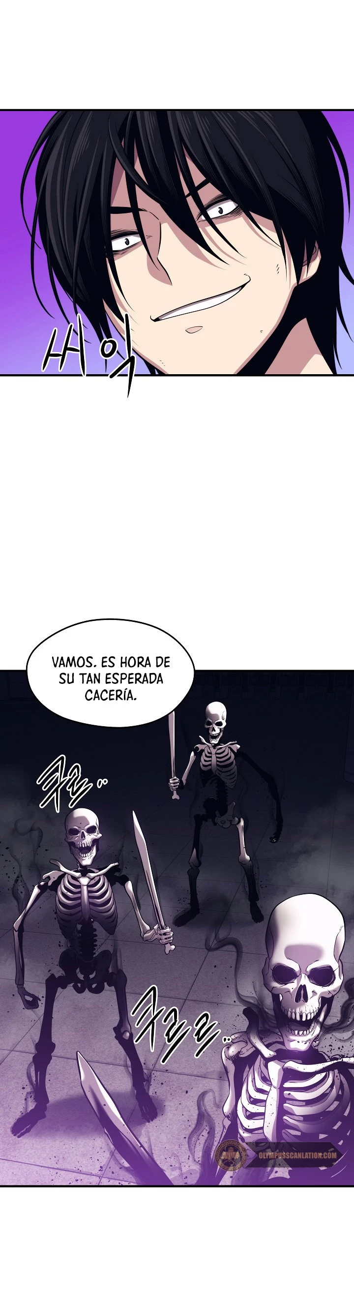 Nigromante de seul (Necro de la capital) - Capítulo 3 - Página 26 - LectorTMOo