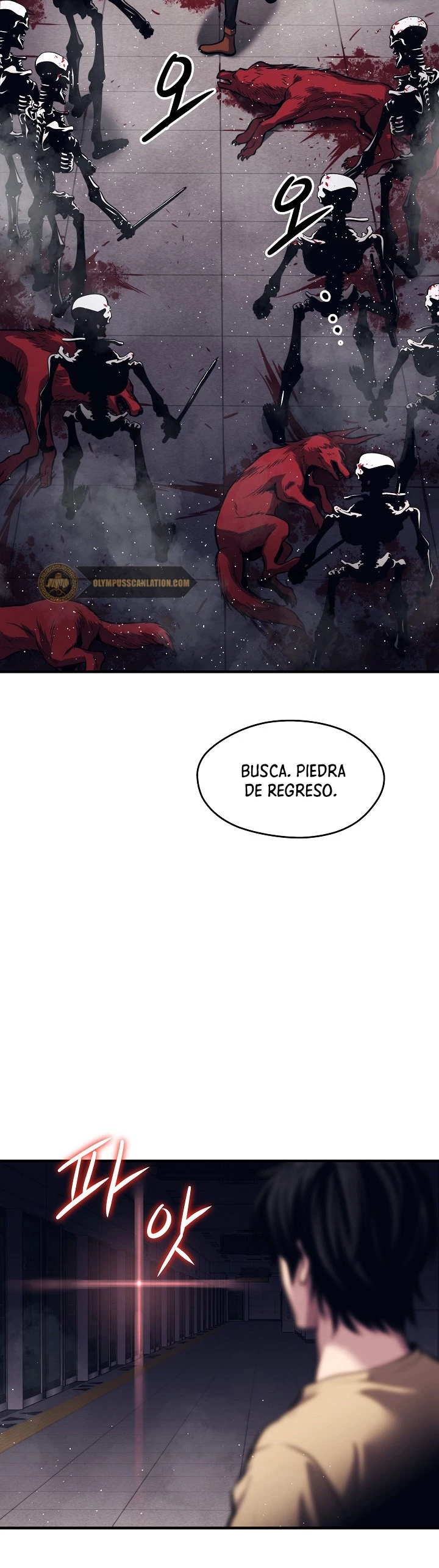 Nigromante de seul (Necro de la capital) - Capítulo 3 - Página 34 - LectorTMOo