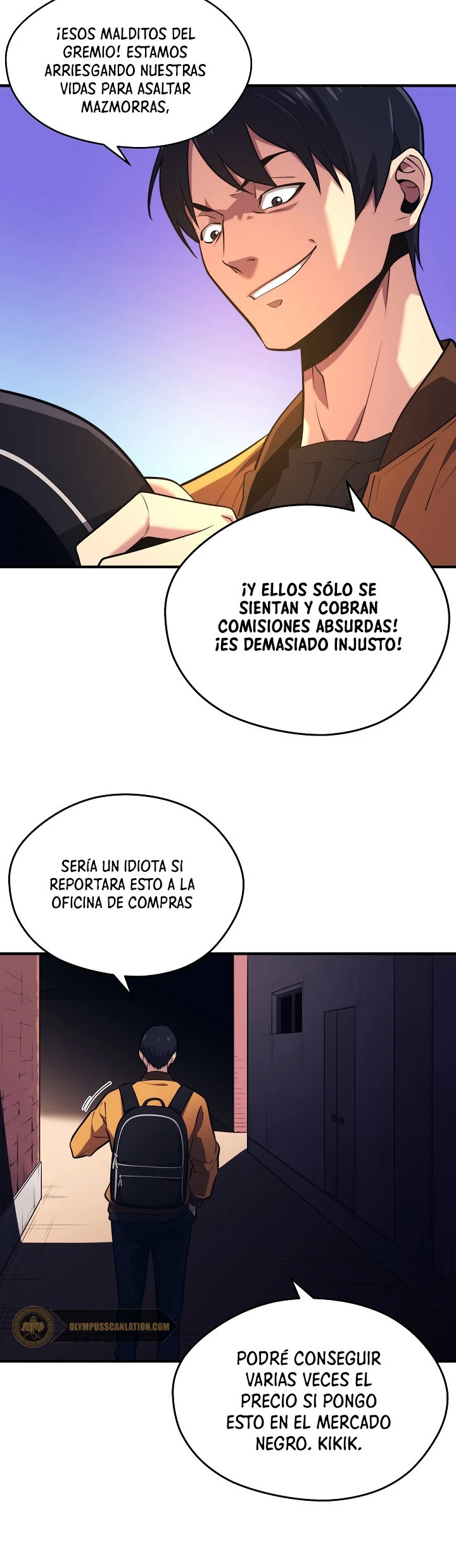 Nigromante de seul (Necro de la capital) - Capítulo 3 - Página 42 - LectorTMOo
