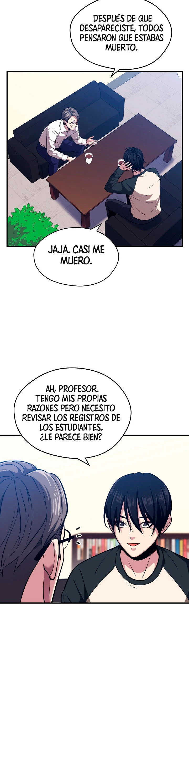 Nigromante de seul (Necro de la capital) - Capítulo 4 - Página 24 - LectorTMOo