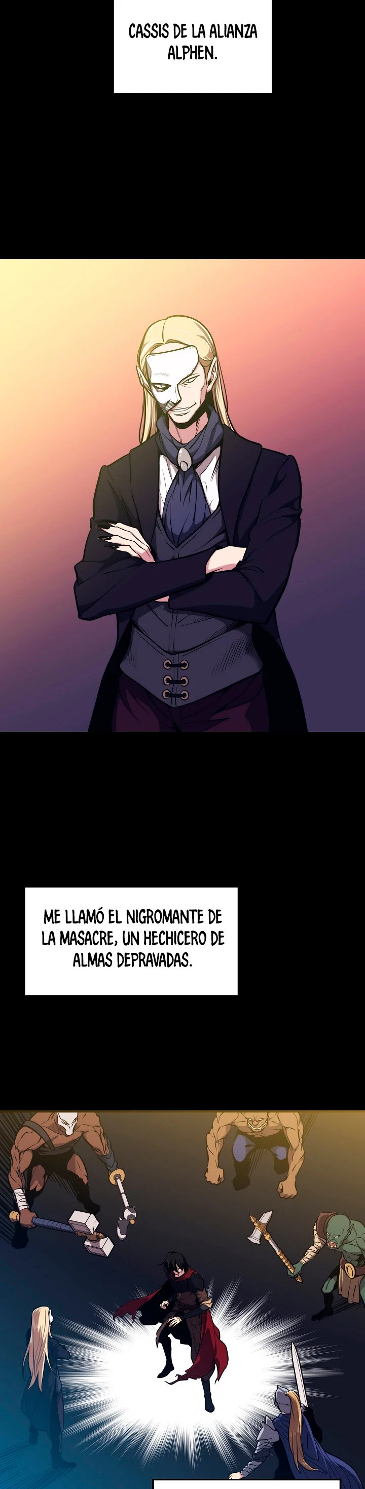 Nigromante de seul (Necro de la capital) - Capítulo 4 - Página 35 - LectorTMOo