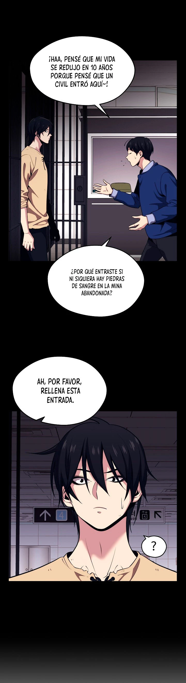Nigromante de seul (Necro de la capital) - Capítulo 5 - Página 25 - LectorTMOo