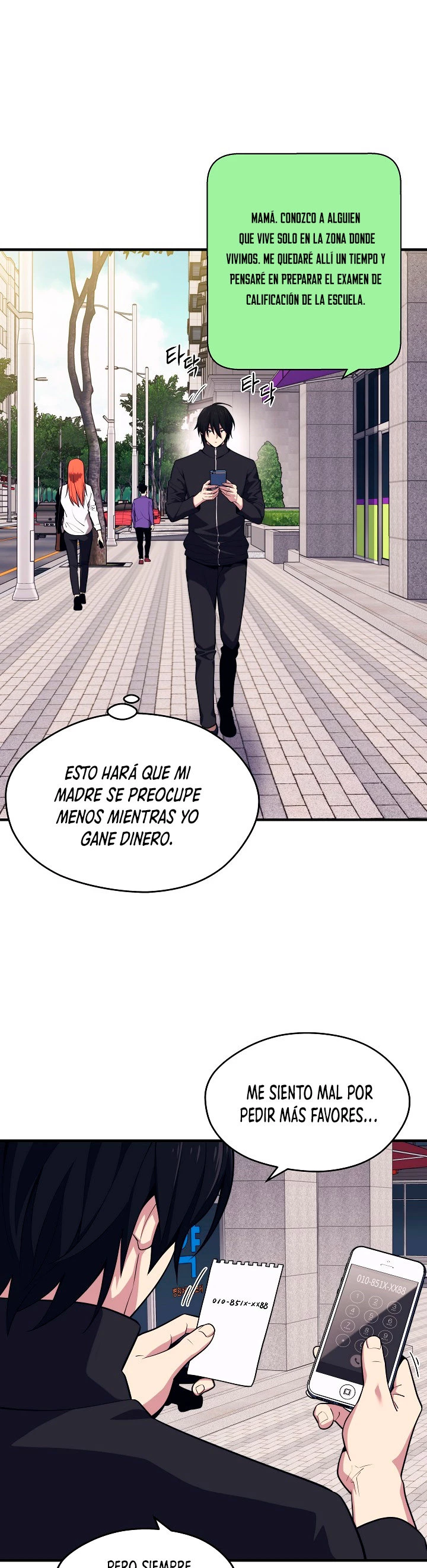 Nigromante de seul (Necro de la capital) - Capítulo 5 - Página 28 - LectorTMOo