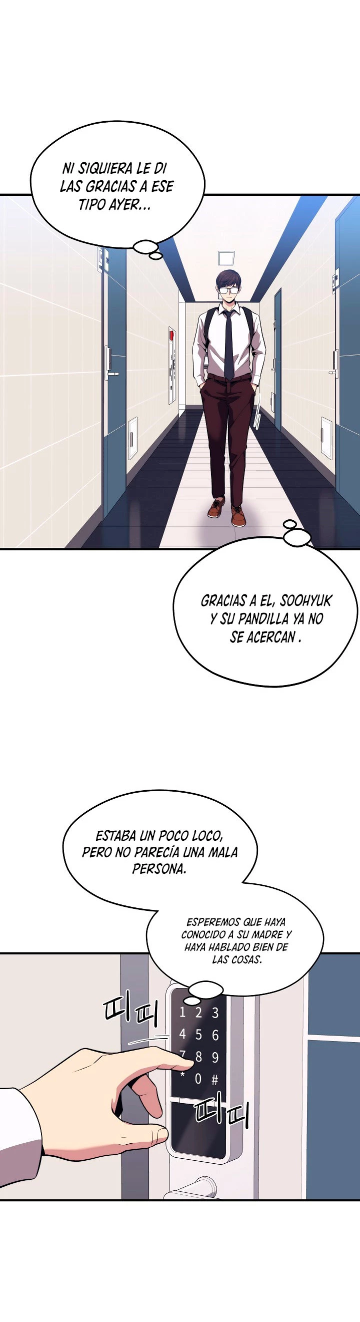 Nigromante de seul (Necro de la capital) - Capítulo 5 - Página 32 - LectorTMOo