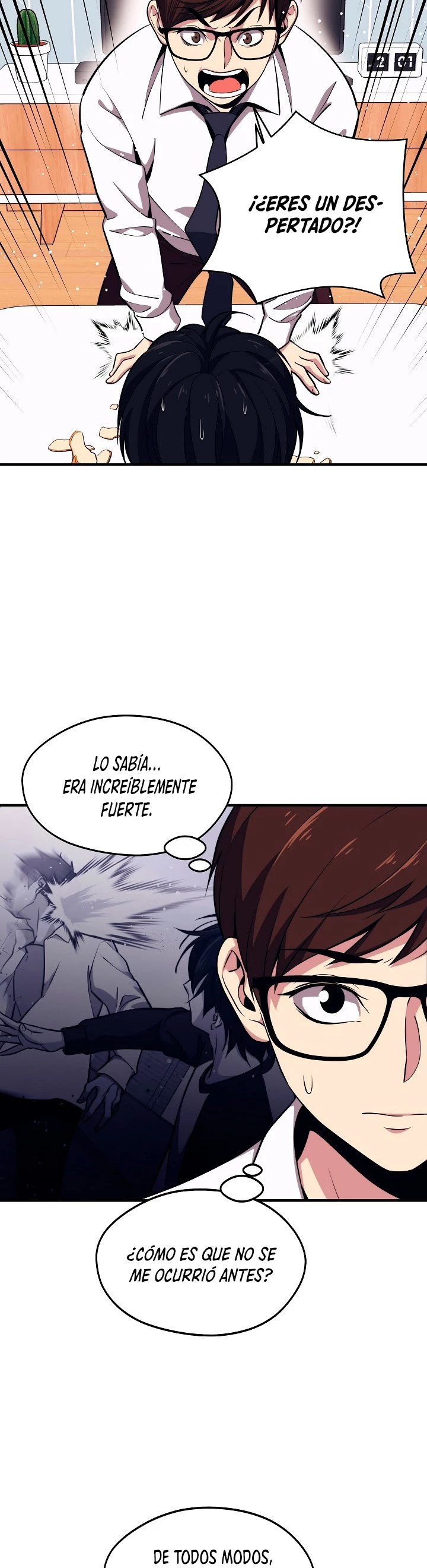 Nigromante de seul (Necro de la capital) - Capítulo 5 - Página 37 - LectorTMOo