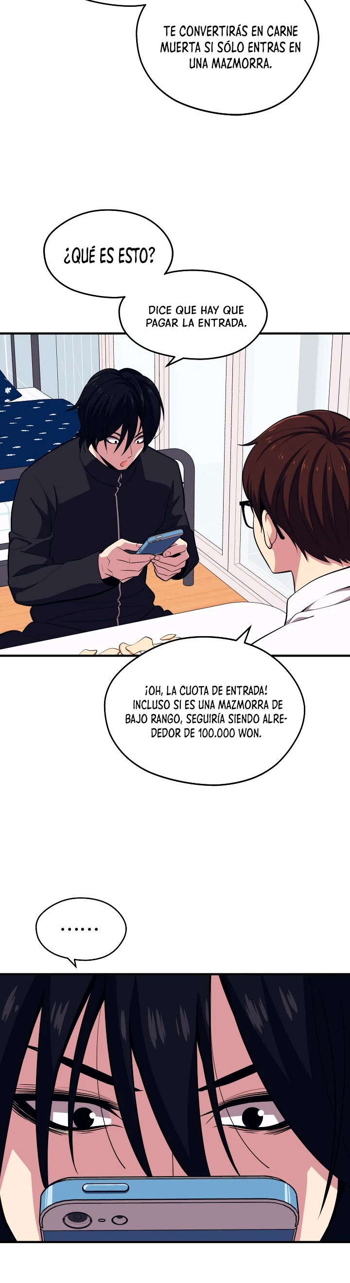 Nigromante de seul (Necro de la capital) - Capítulo 5 - Página 45 - LectorTMOo