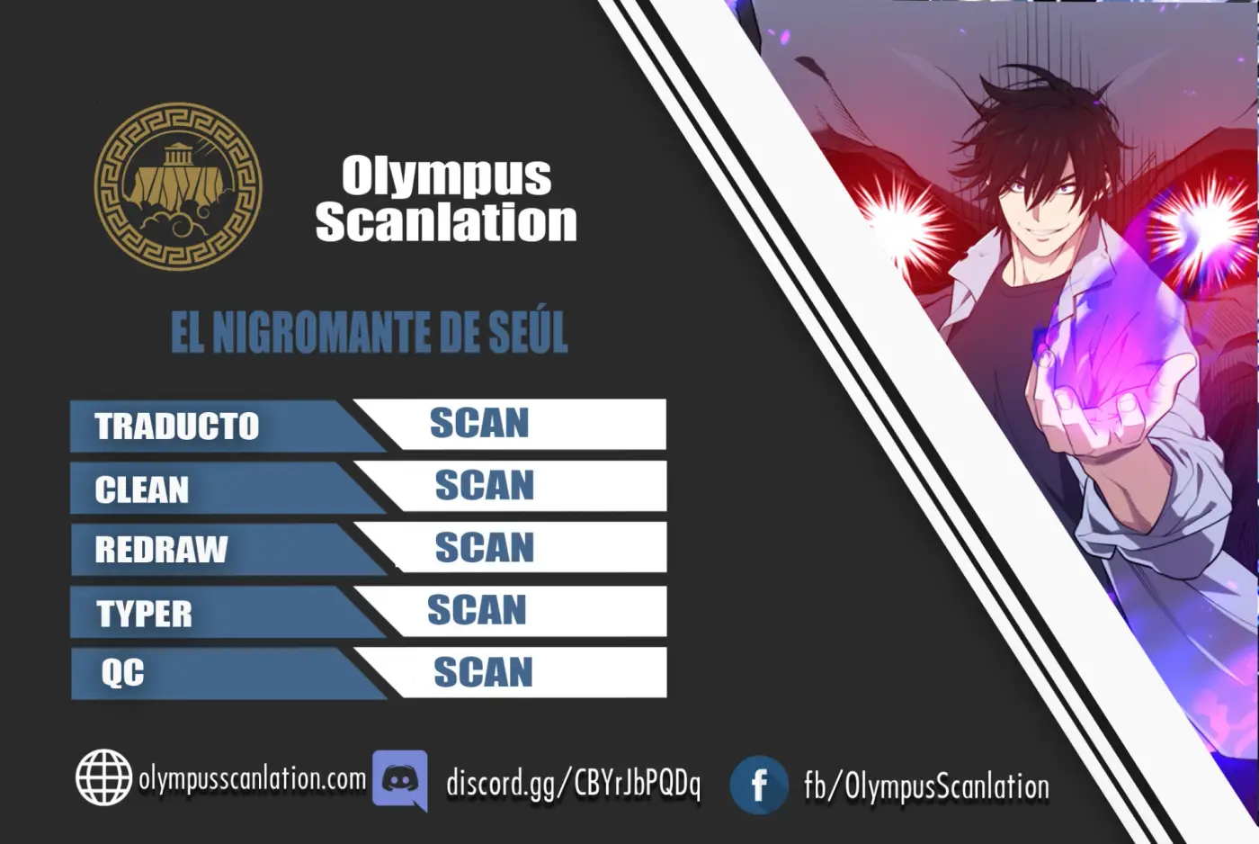 Nigromante de seul (Necro de la capital) - Capítulo 6 - Página 1 - LectorTMOo
