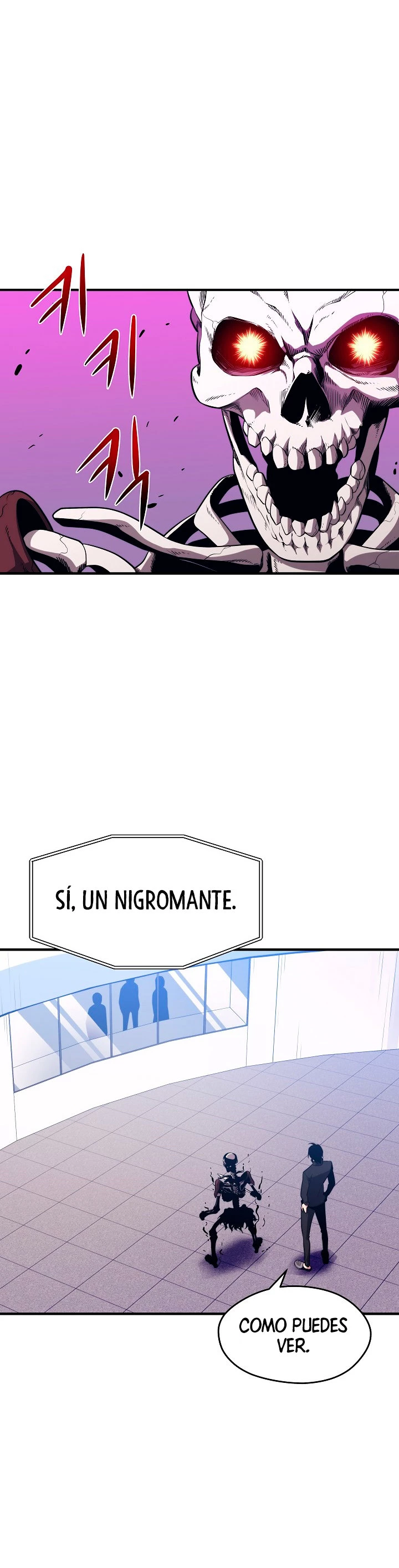 Nigromante de seul (Necro de la capital) - Capítulo 6 - Página 3 - LectorTMOo