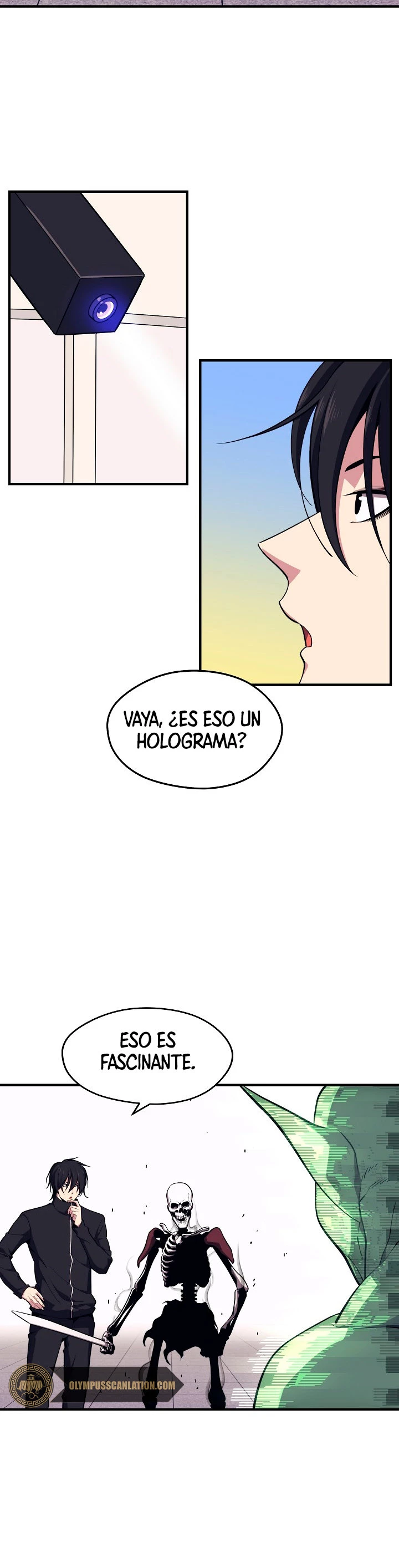 Nigromante de seul (Necro de la capital) - Capítulo 6 - Página 5 - LectorTMOo