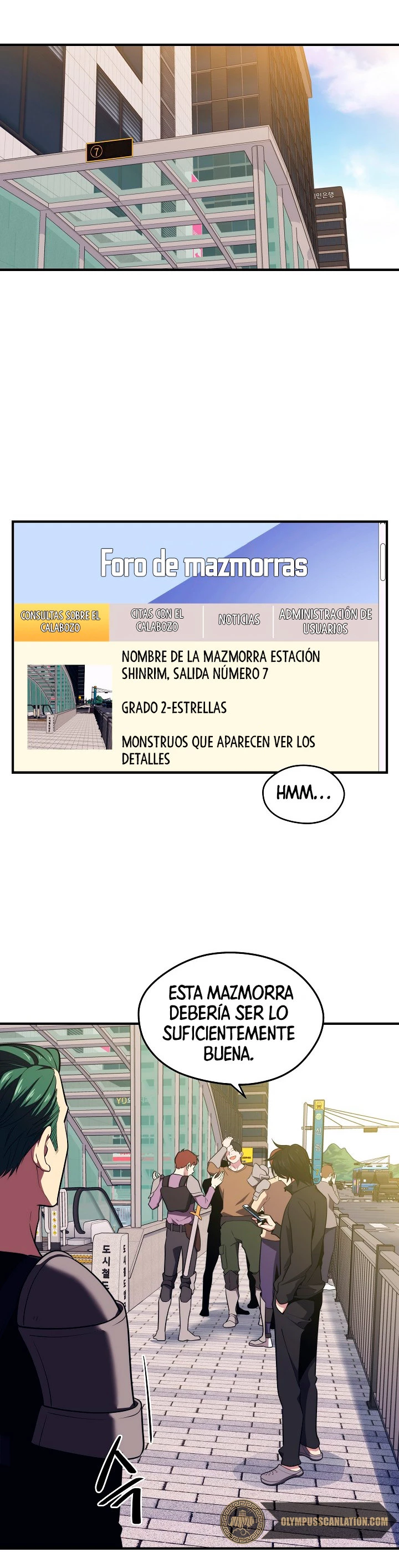 Nigromante de seul (Necro de la capital) - Capítulo 6 - Página 10 - LectorTMOo
